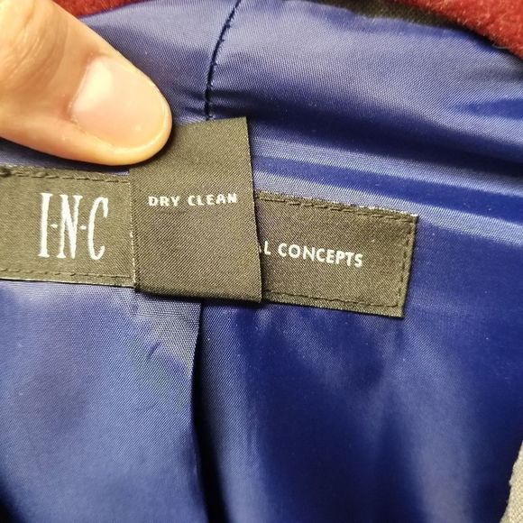 Inc Concepts Blazer XXL gray and blue international concept - Picture 4 of 6